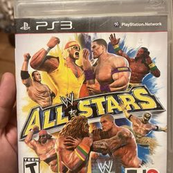 WWE All Stars PS3 Game