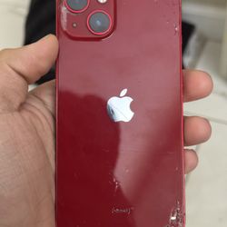 Iphone 13 (Cracked Back) 128Gb Unlocked.