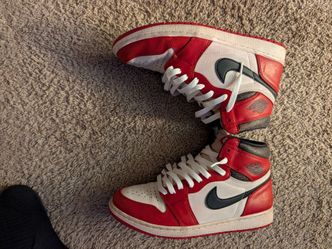 Jordan 1s lost and found