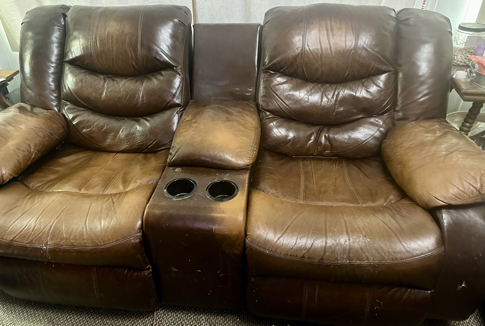 Leather Rocker Recliner’s