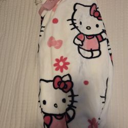 Hello Kitty Blanket 