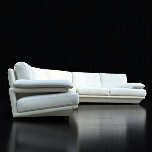 Natuzzi Italian Leather Sectional – 20k Sofa .