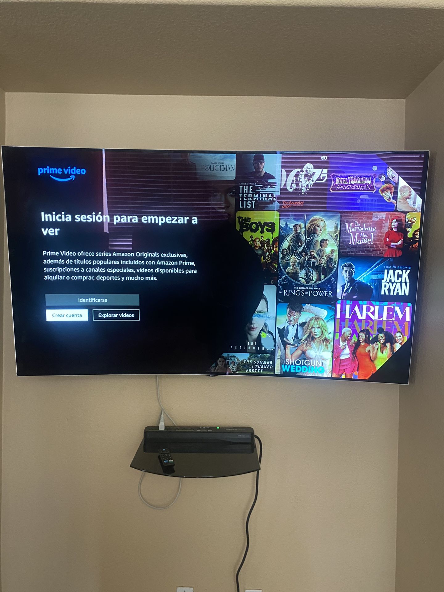 LG 65 Inch Smart Tv