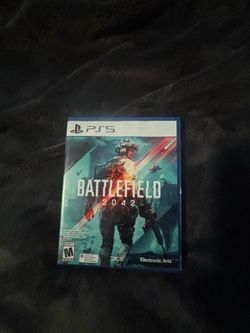 Battlefield 2042 * ps5 game *