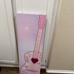 Girls wall decor art
