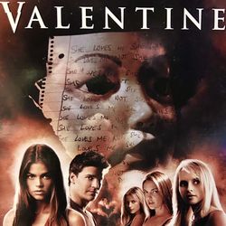 Valentine - Denise Richards VHS
