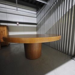 Circle Dining Table
