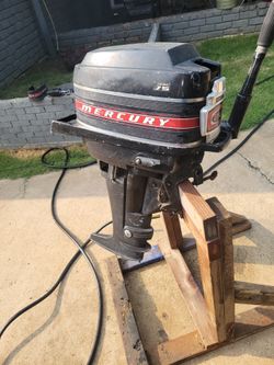 85 Mercury Merc 75