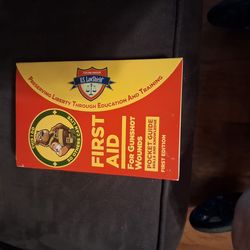 GUNSHOT wound book