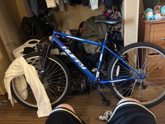 HUFFY rock creek bike 18 speeds