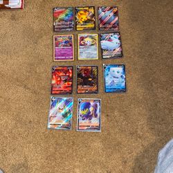 Rare Pokémon Cards