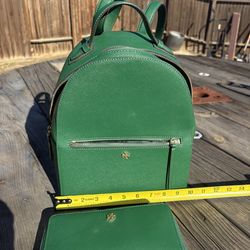 Tory Burch Backpack and Wallet