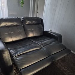 Leather Electric Reclining Sofas