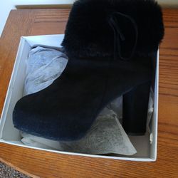 Black Booties  