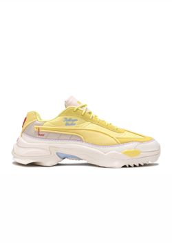 Puma Sneakers Man KIDSUPER STUDIOS X NITEFOX 'LIMELIGHT YELLOW CREAM'