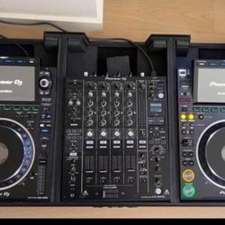 CDJ-3000s-&-DJM-900-NX2-Mixer-Cases 