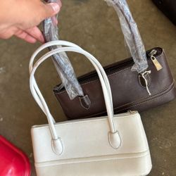 Small Shoulder Purses New $10 For Both 
