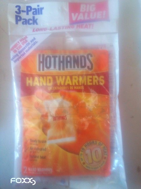 Hand Warmers Hot Hands