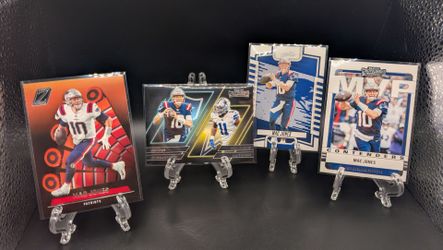 Mac Jones Rookie Football Card Lot Panini