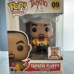 Gabriel “Fluffy” Iglesias x Tapa Tio Collab