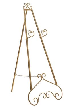 Gold Metal Easle