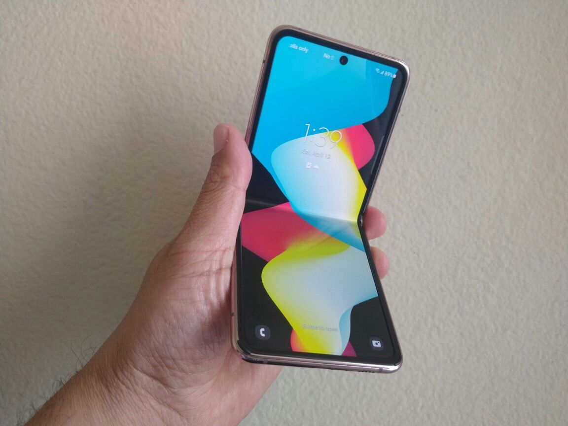 SAMSUNG GALAXY flip 5g 250GB UNLOCKED LIBERADO T-Mobile, AT&T, Metro PCS, Crickiet ,Lycamobile, Simple Mobile, Ultra oMobile, Mint Mobile, H2O