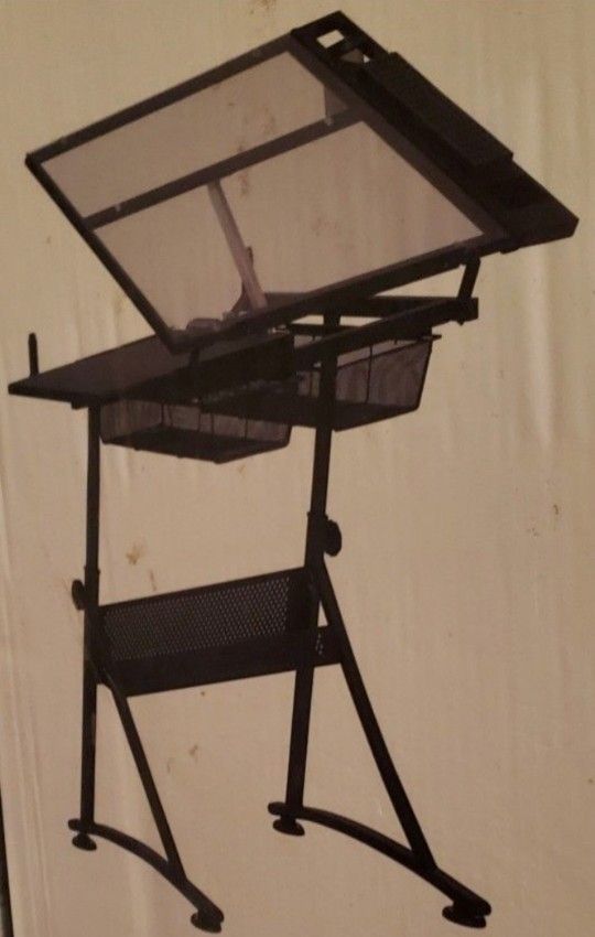 Brand New Art And Craft Station In Box. Still Sealed In Box Never Open Still Has Price Tag On It .