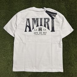 Amiri Rhinestone T Shirt