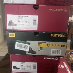 ALLL BRANDNEWW WORKING BOOTS 