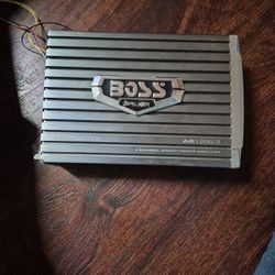 Armor Boss Amplifer
