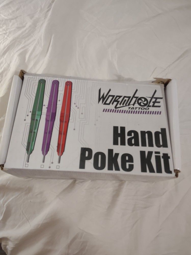 Wormhole Hand Poke Kit Tattoo Kit Stick