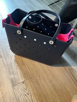 Bogg bag navy
