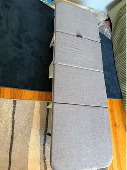 Fold away single bed