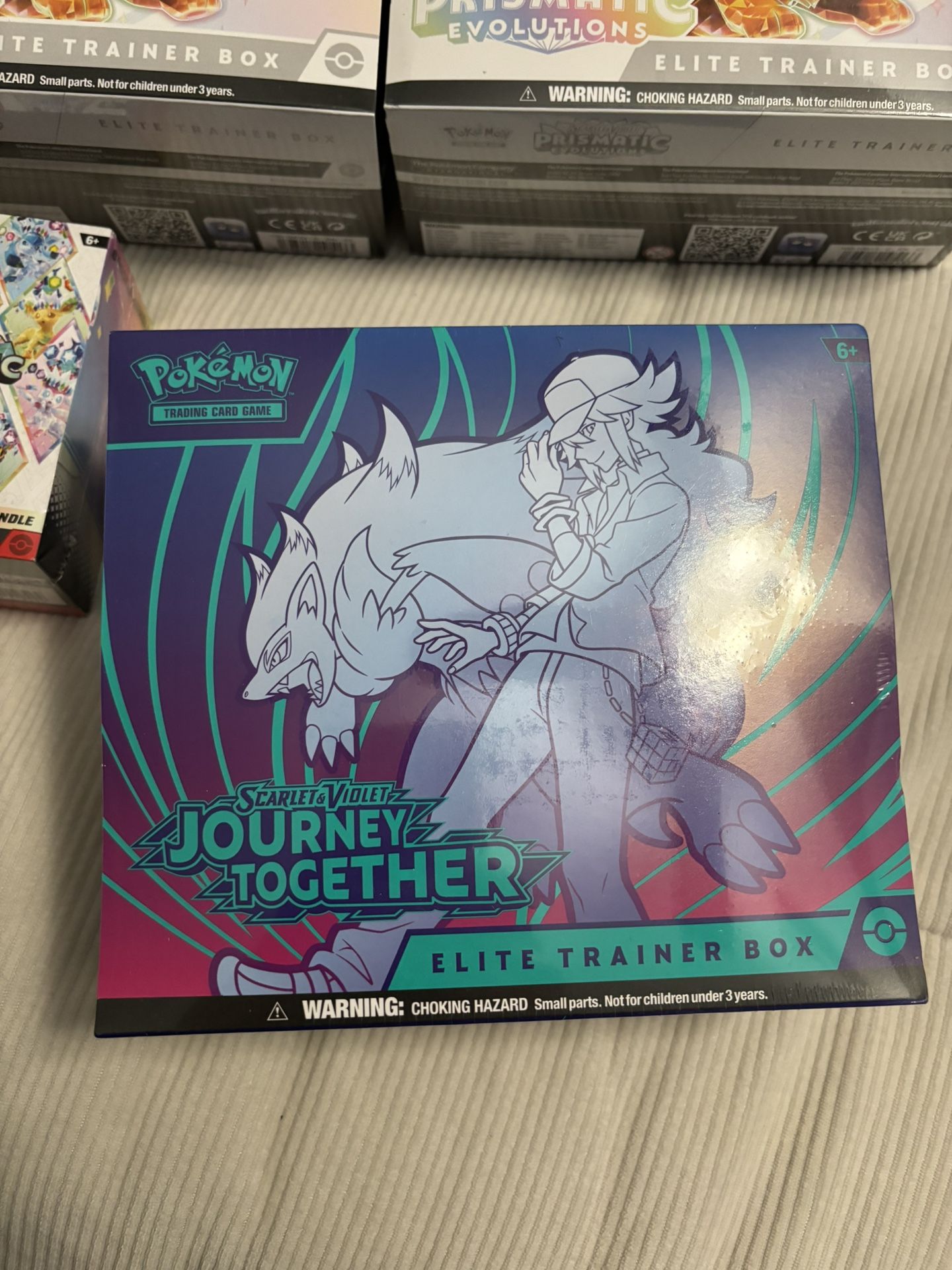 Pokemon journey together ETB New