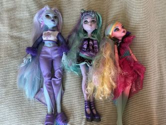 Monster High Doll Set