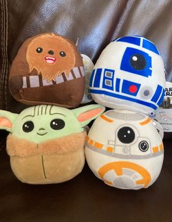 Star Wars Squishmallows 4 Inch