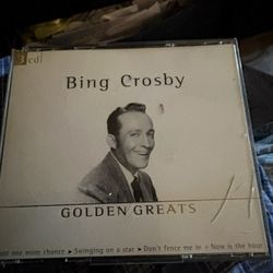 New Bing Crosby Golden Greats! 