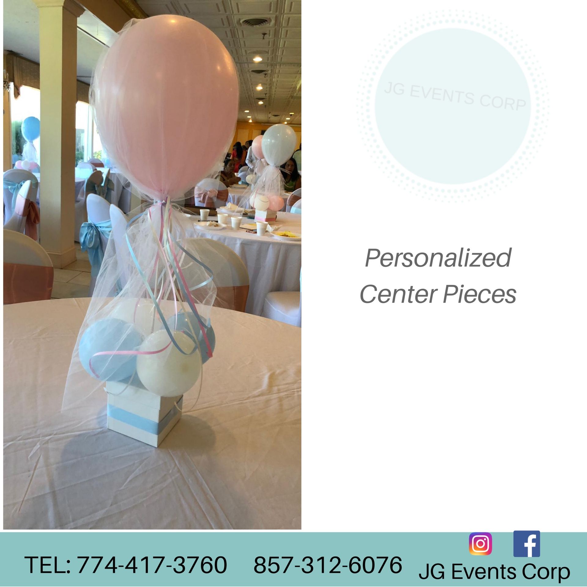 Party centerpieces