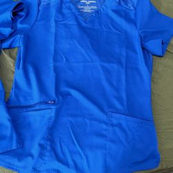 Blue Women’s Scrubs: Set of 2
