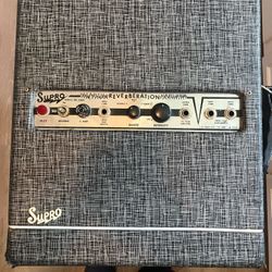 1964 Supro 500R Reverbation Tank