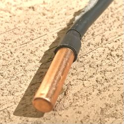 Thermistor Wire Sensor For AC Wall/window Unit Evaporator, 3 Feet Long, Black