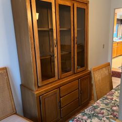 1970s China Cabinet 