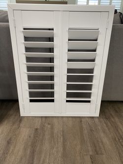 Vinyl Shutters