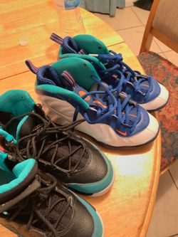 Jordan’s size 2 foams size 2