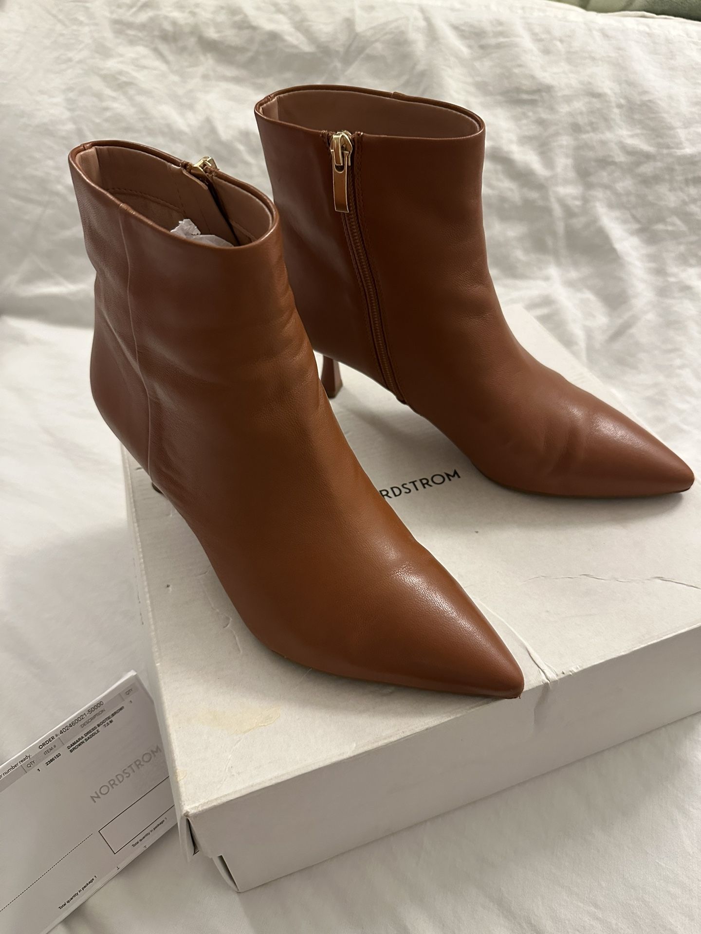 Nordstrom Leather Boots