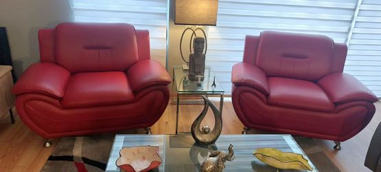 Acent chair set of 2