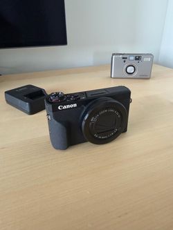 Canon G7X Mark iii