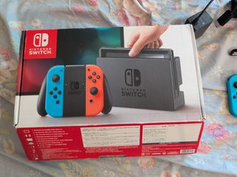 Nintendo switch V1 Unmodified with accessories