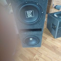 Dual 10 Inch Subwoofer 