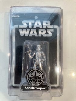 Star Wars Sandtrooper Silver Saga Edition 2004